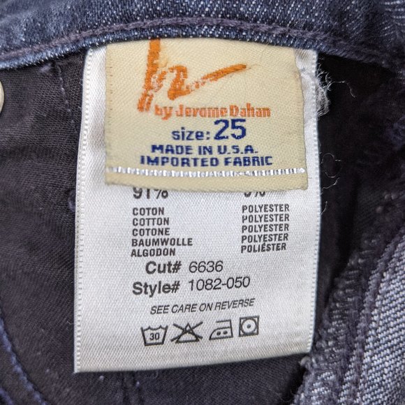 CoH Amber Stretch Rise Bootcut Denim Jeans Sz 25 Dark Wash 29" Inseam - Picture 8 of 9